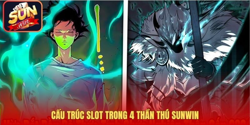 Cấu trúc slot trong 4 Thần Thú Sunwin