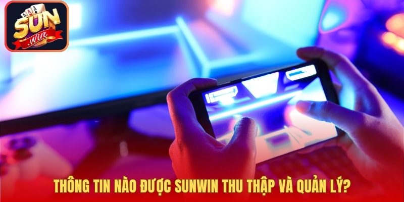 Thông tin nào được Sunwin thu thập và quản lý?